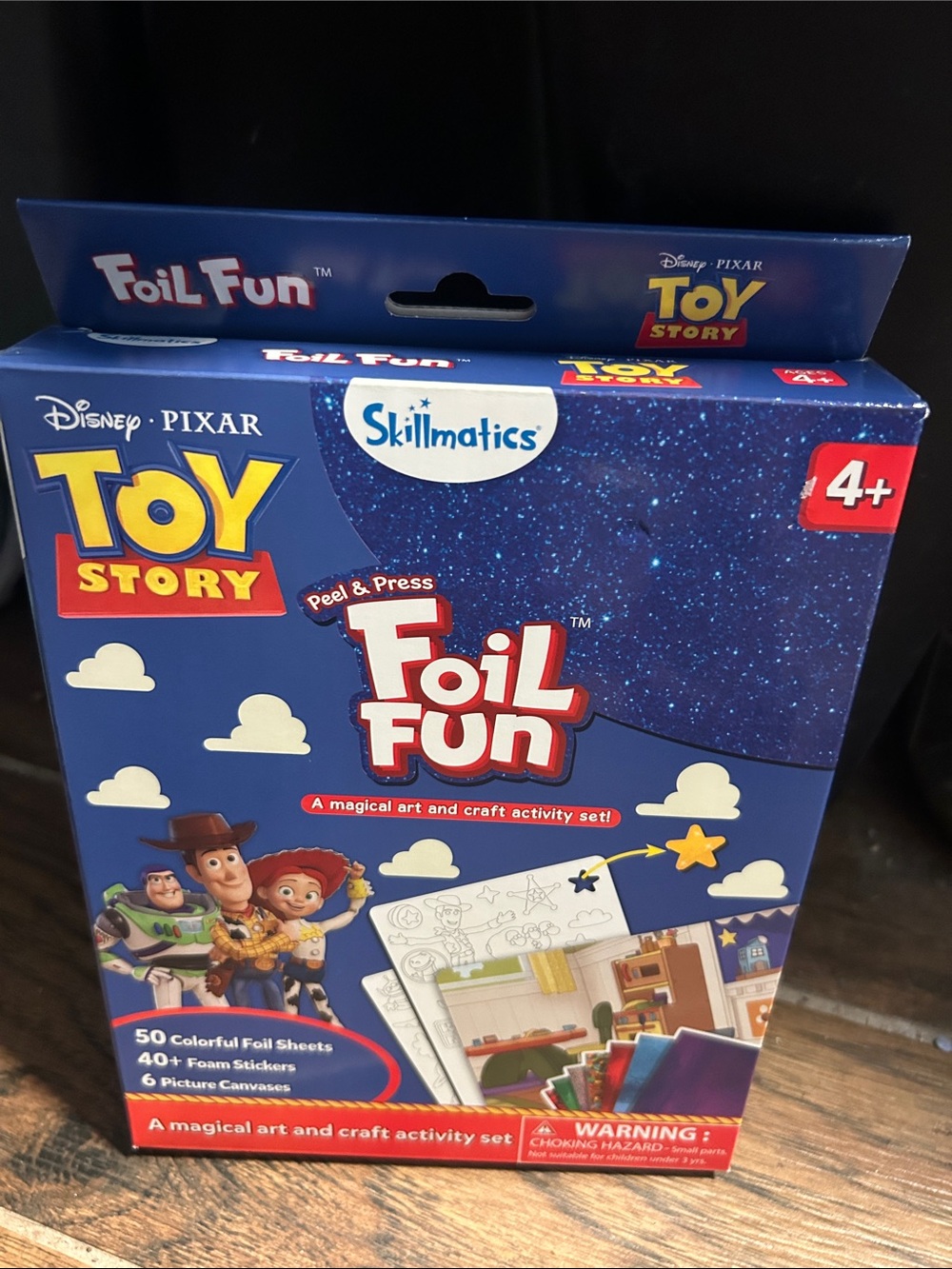 Disney Toy Story Foil Fun Craft Set - Blue